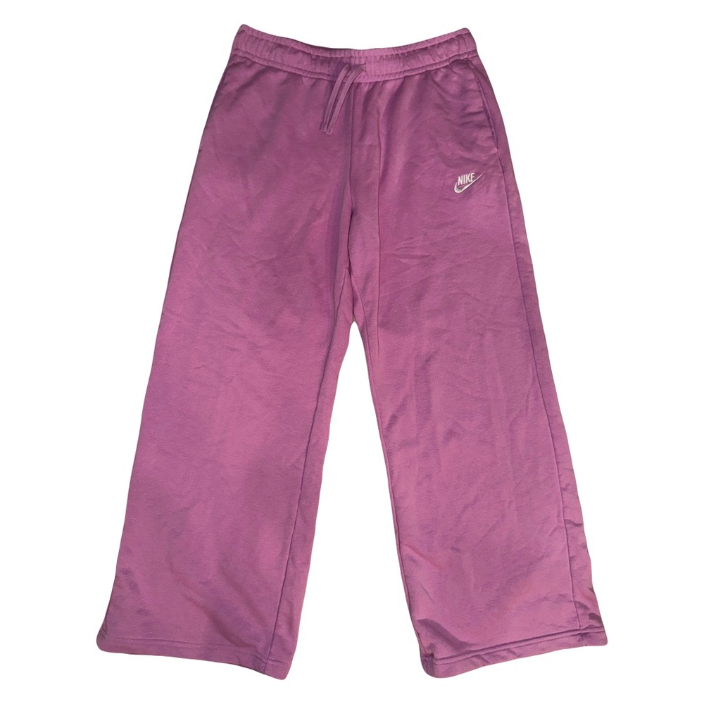 Nike Fuchsia Lounge Pants